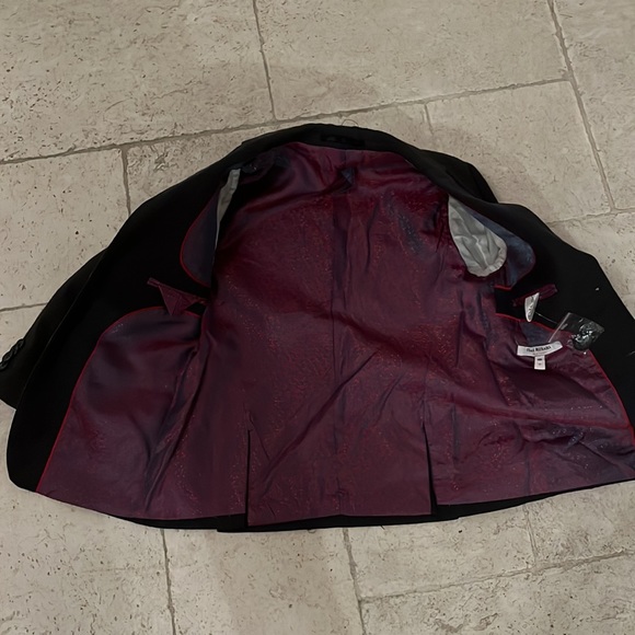 Isaac Mizrahi New York suit jacket size 6 kids - Picture 2 of 4